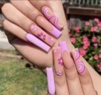 EXTRA LONG PINK STAR