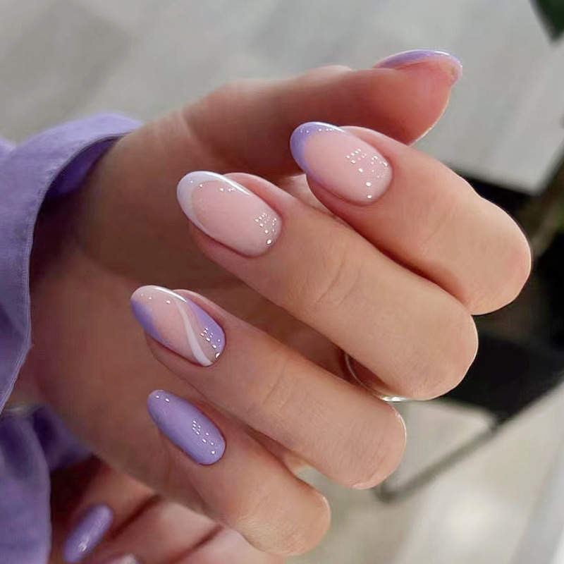 Glam Lavender Nails GLAM LAVENDER - Image 1