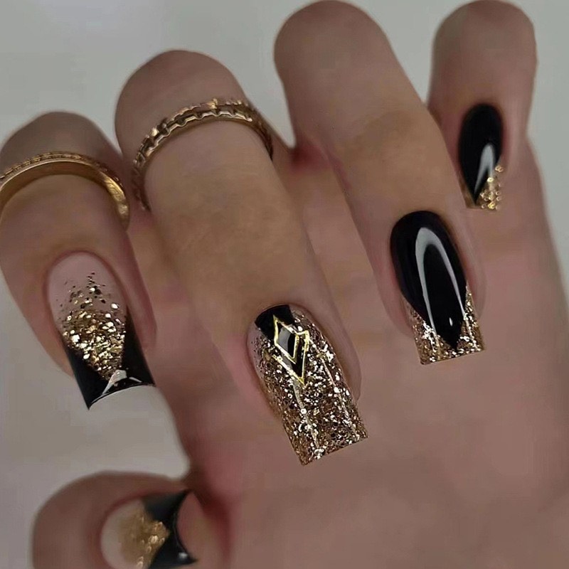 Gold And Cold Nails Gold And Cold - Image 1